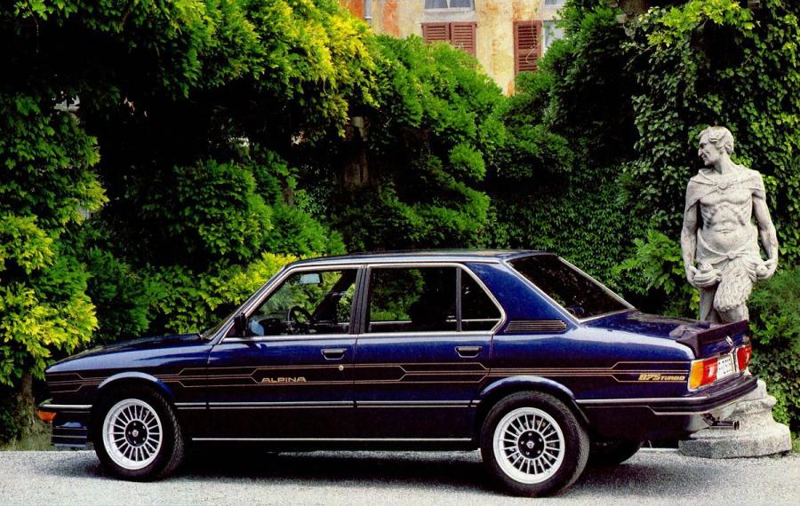  Alpina B7 S Turbo (E12) 1981 года  (фото 16 из 22)